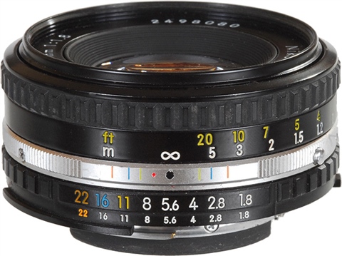 整備済 ニコン EM／Nikon LENS SERIES E 50mm f1.8 Nikon 50mm F1.8 E Lens - CeX (UK): - Buy, Sell, Donate